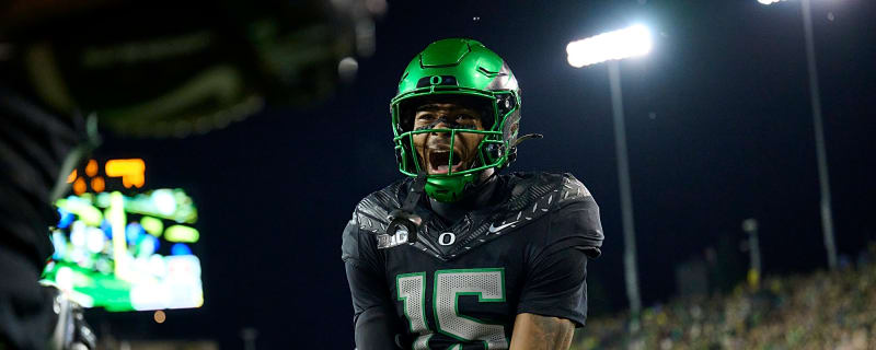 Oregon WR arrested for involvement in high-speed chase