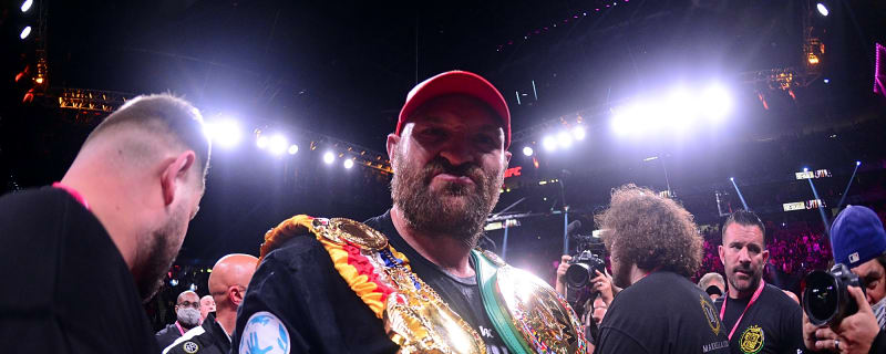 ‘A butcher’s block’: Tyson Fury sends explosive warning to Arslanbek Makhmudov