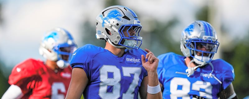 Lions Still Aiming For Sam LaPorta, Brian Branch Extensions