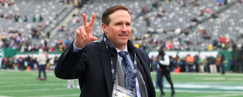 Drew Brees is helping lead a group to buy an MLB team