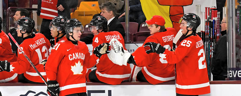 World Juniors: Reschny scores, Parekh leads scoring race as Canada breezes past Slovakia