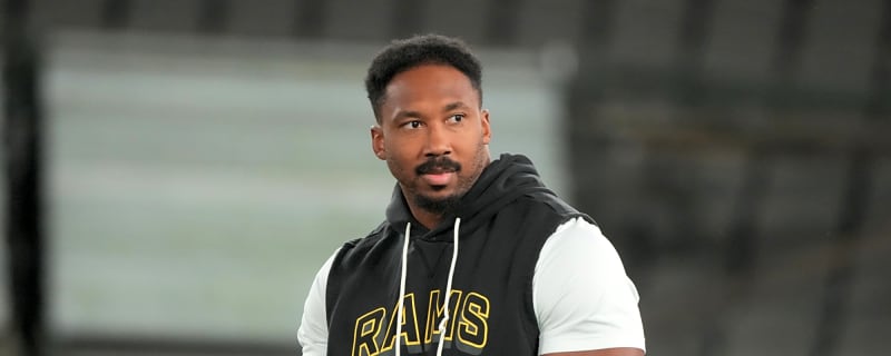  Rams Placing Myles Garrett On Injured Reserve