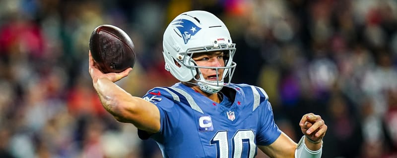 Drake Maye fires back at Cam Newton