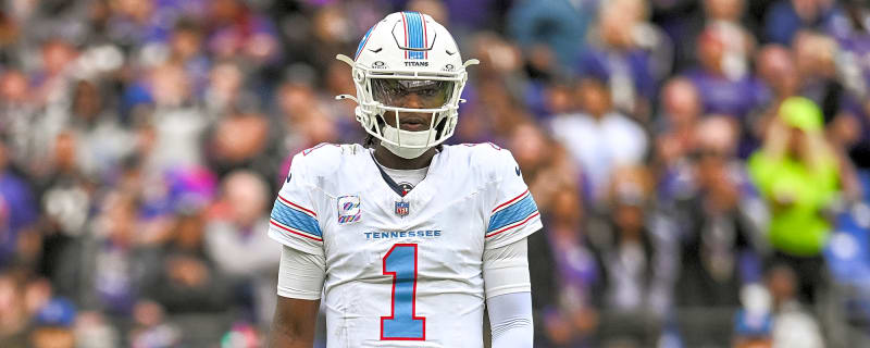 Cam Ward responds to viral press conference ‘walk out’ moment after the Titans loss to Ravens