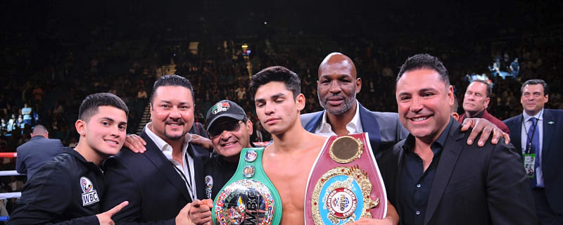 Ryan Garcia doubles down on Devin Haney rivalry after betting $50K on him to beat Brian Norman Jr.