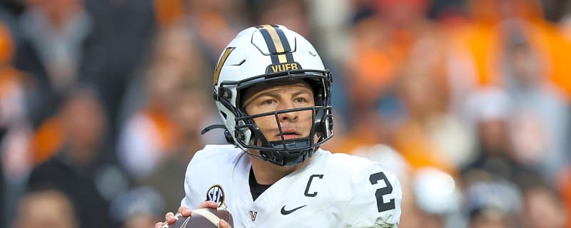 Diego Pavia’s brother Javier arrested during Vanderbilt-Tennessee game