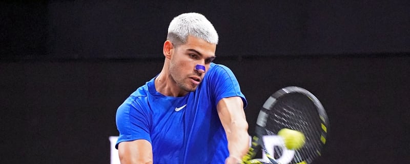 Carlos Alcaraz Admits Playing Jannik Sinner on Indoor Hardcourts is ‘One of the Most Difficult Challenges’ in Tennis