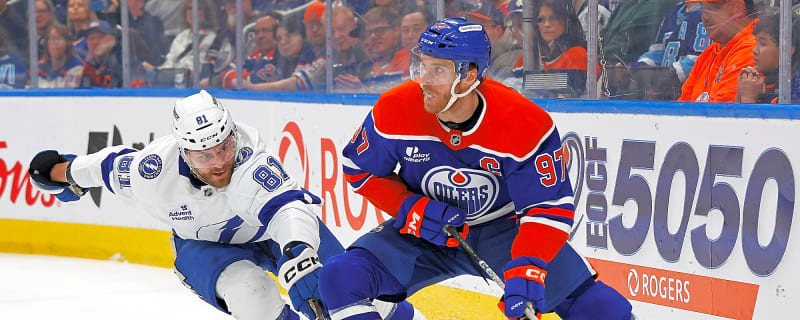 Why Connor McDavid Just Looks… Tired of It All