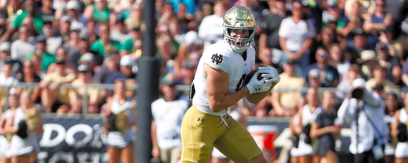 Two Notre Dame Players Earn A Spot On The Feldman's Freaks List For 2025