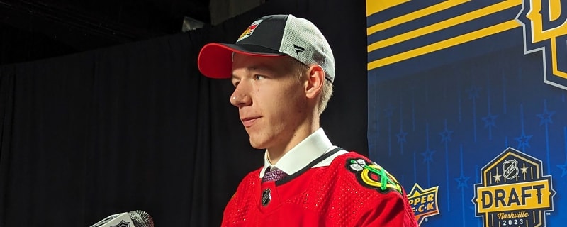 Blackhawks sign Adam Gajan to entry-level contract