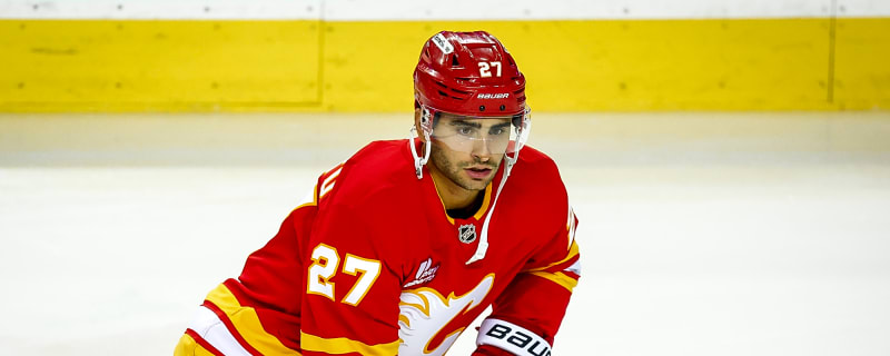 Predicting who will lead the Calgary Flames in each stat category in 2025-26