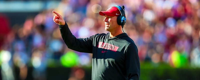 Where Alabama football is ranked in first College Football Playoff Rankings