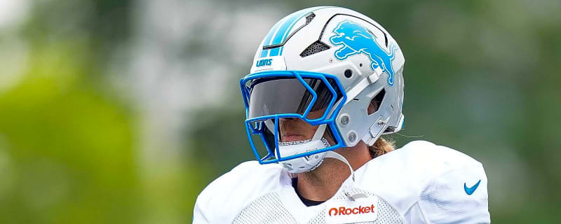 Lions LB Alex Anzalone Returns To Practice, No Momentum Towards Extension