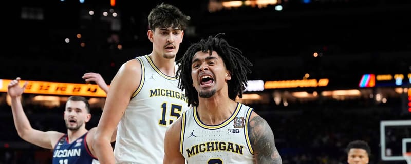 Elliot Cadeau, Michigan hold off UConn for national title
