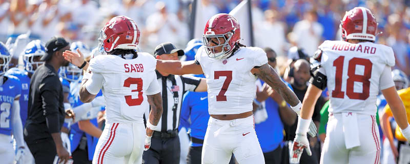 Which Alabama players stepped up in practice this week after loss?