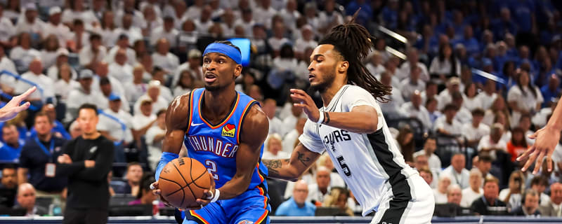 Thunder answer back behind Shai, physical Game 2 effort