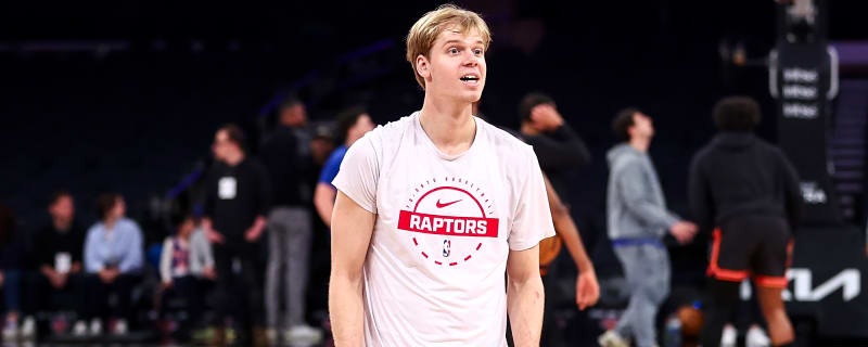 Gradey Dick shows why he’s worth patience in Raptors win