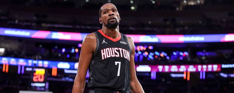 Kevin Durant had a heated exchange with Tyler Herro