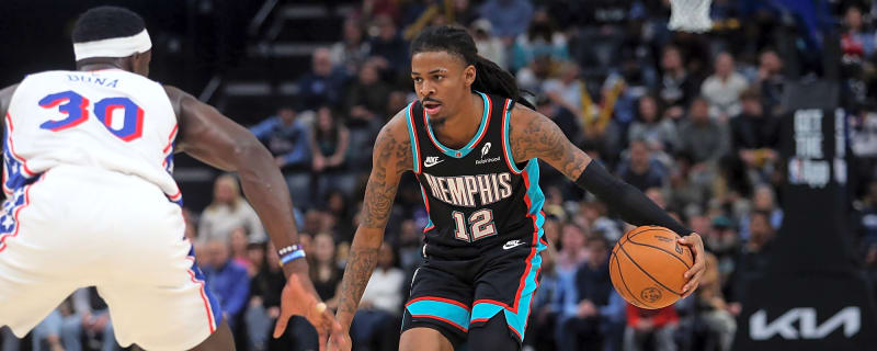 Report: Grizzlies’ Ja Morant still bitter over team’s decision to suspend him