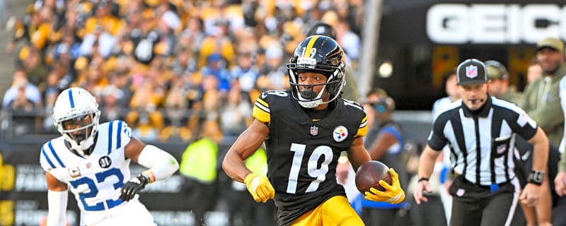 Steelers Expected To Lose Exciting Young Offensive Weapon In Free Agency