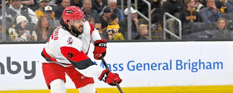 Hurricanes defenseman Jalen Chatfield nearing return from injury