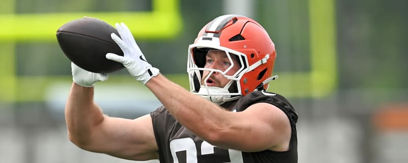 Browns player failed miserably while trying to go ‘Happy Gilmore’