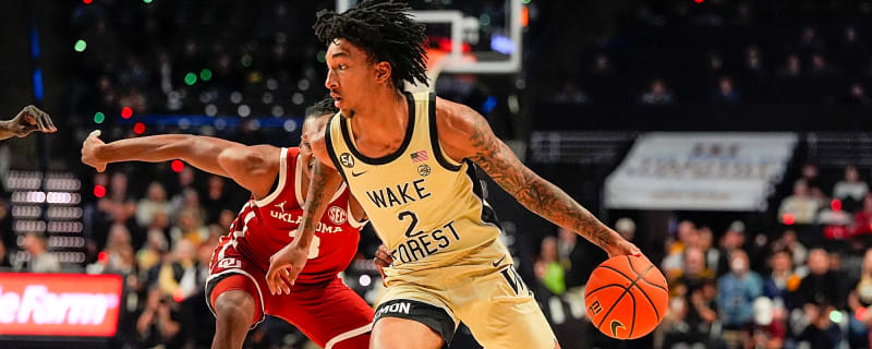 ‘He and his agents want to give the NBA a hard look’ – Wake Forest transfer guard Juke Harris is seriously considering the NBA