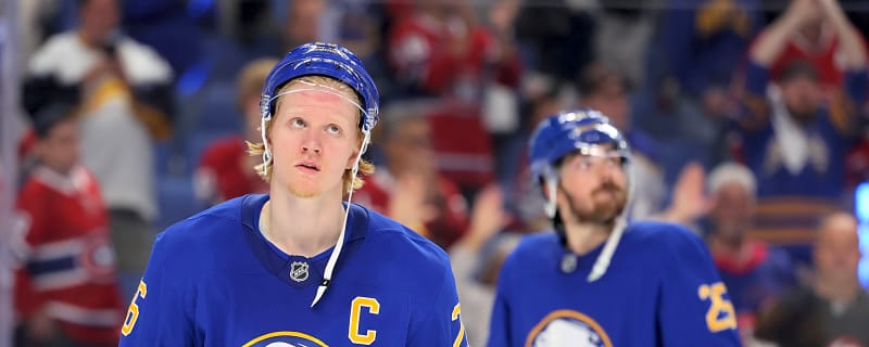 Rasmus Dahlin had a vulgar reaction to Sabres’ Game 7 downfall