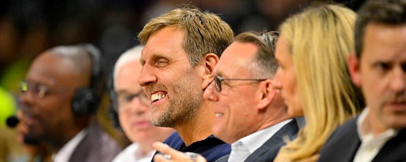 Dirk Nowitzki Says Dereck Lively II’s Health Is ‘The Key’ For Mavericks
