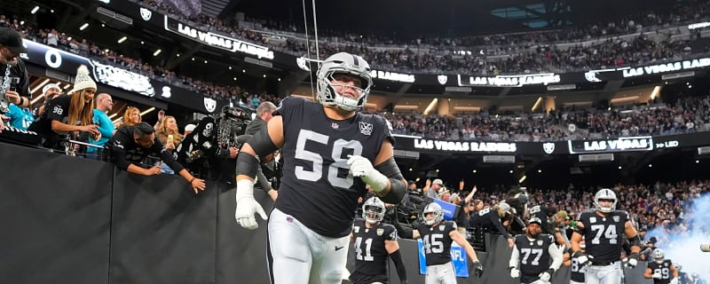 Jackson Powers-Johnson revealed his ‘welcome to the NFL’ moment