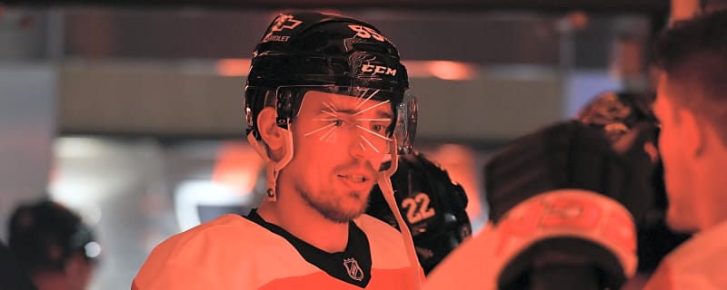 Flyers defenseman Rasmus Ristolainen takes encouraging step toward return