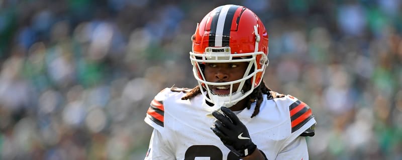 Browns Confirm Torn Achilles For CB Martin Emerson