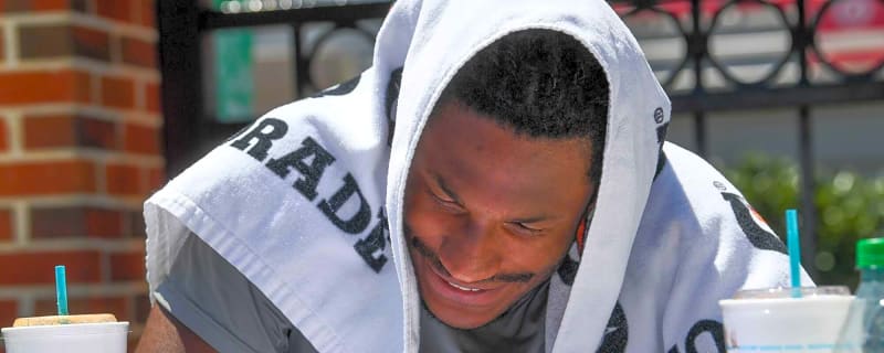 Alabama WR Jalen Hale thanks Tide fans in return to action on A-Day