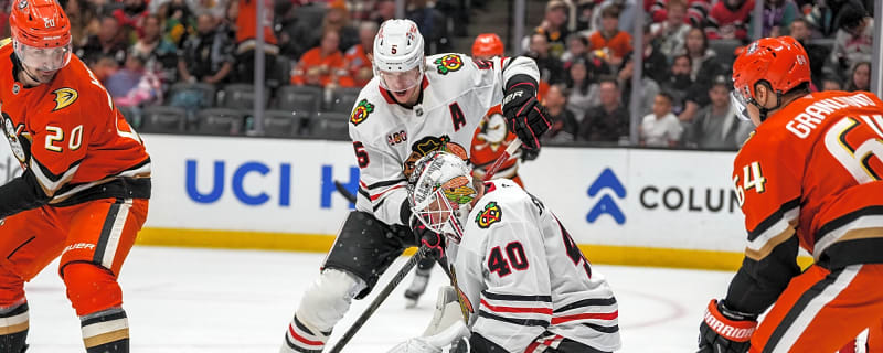 Recap: Blackhawks trounced 7-1 by Ducks