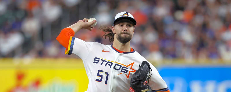 Astros Decline Club Option On Ryan Weiss