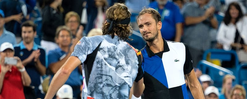 From 'small kid' to respect: The Medvedev–Tsitsipas rivalry resumes in Shanghai