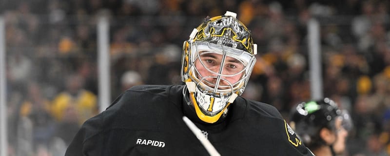 Swayman Snaps, Sabres Blow Out Bruins for 3-1 Series Lead
