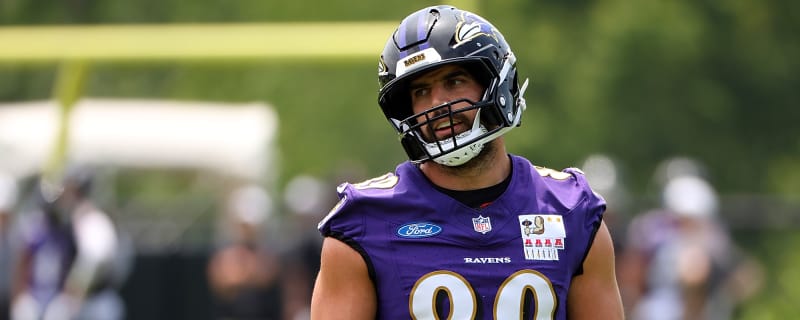 All-Pro TE Mark Andrews says he has 'a lot left to do' for Ravens