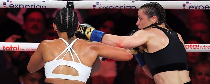 Taylor vs. Serrano III: Fight Stats, Scorecards, and In-Depth Analysis