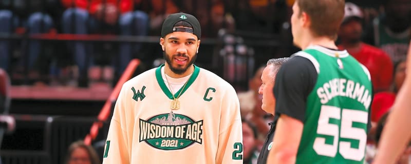 Jayson Tatum Practicing With Maine Celtics On Monday
