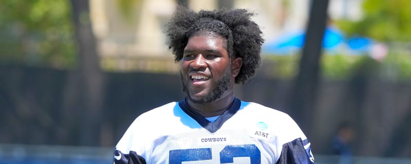 Cowboys&#39; Tyler Booker Reveals Self-Awareness In Training Camp Scouting Report