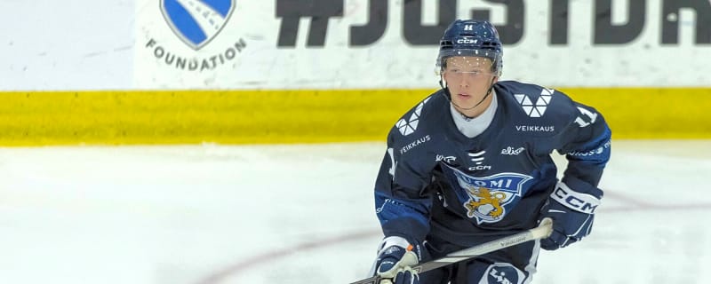 Aatos Koivu is a prospect with top-6 potential, according to Grant McCagg