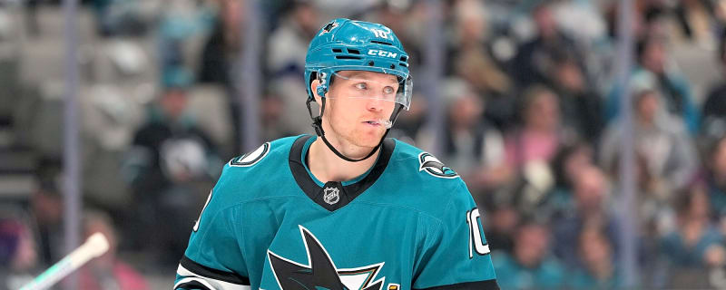 Sharks Sign Ty Dellandrea To Two-Year Extension