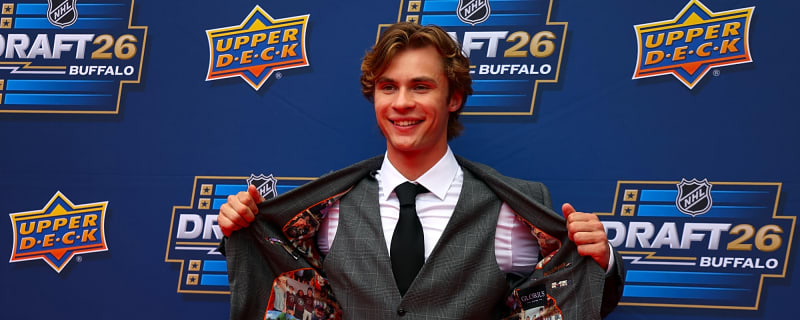 Gavin McKenna, Easton Cowan appear on The Athletic’s latest top 100 prospect rankings