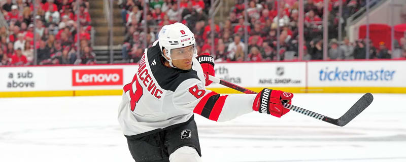 Devils Activate Evgenii Dadonov, Johnathan Kovacevic From Injured Reserve