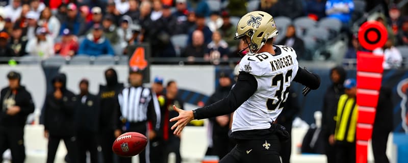 New Orleans Saints trade away punter in rare deal
