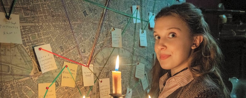 Millie Bobby Brown will again be on the case in "Enola Holmes 3"
