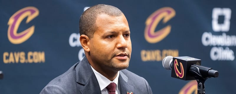 Cavaliers make major move regarding president Koby Altman