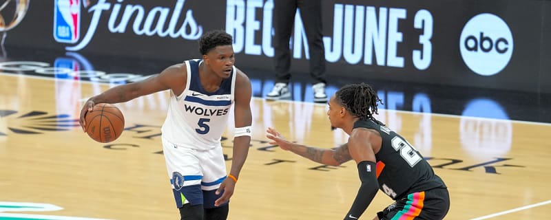 Anthony Edwards had ‘disappointed’ reaction after winning Game 1