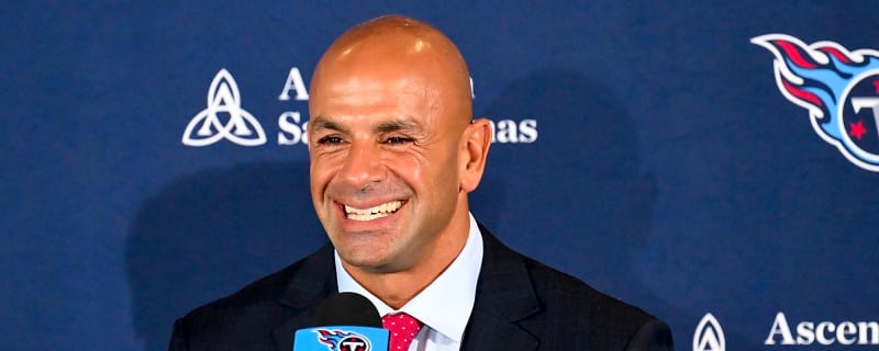 Why Robert Saleh is confident he'll succeed as Titans HC